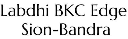 Labdhi BKC Edge Sion-Bandra Link Road Logo